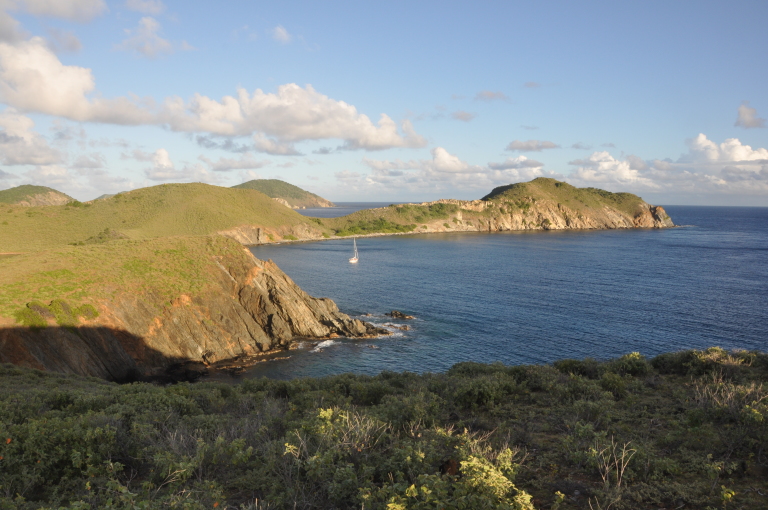 Island Hopping in the BVIs