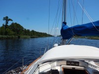 200 miles of Intracoastal Waterway